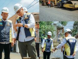 Gubernur Lampung Kawal Perbaikan Jalan Wates–Metro Rp14,67 Miliar, Tekankan Kualitas dan Dampak Ekonomi
