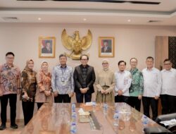 Lampung Gaspol Bangun Balai Diklat Industri, Wagub Jihan Jemput Bola ke Kemenperin
