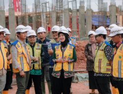 Wagub Jihan Tinjau Proyek Sekolah Rakyat, Target Juni Launching
