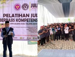 Tak Mau Asal Sembelih, Tubaba Cetak Juleha Bersertifikasi