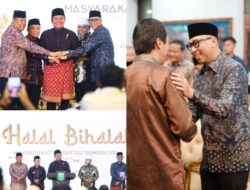 Pererat Sinergi Sumbagsel, Gubernur Lampung Hadiri Silaturahmi Perantau di Palembang