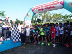 Fun Run Tubaba 2026 Jadi Ajang Jaring Bibit Atlet Muda