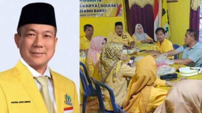 Putra Jaya Umar Melenggang Jadi Calon Tunggal Ketua Golkar Tubaba