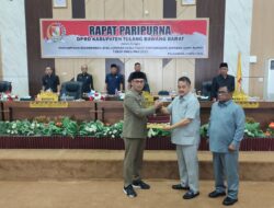 DPRD Tubaba Sampaikan Rekomendasi LKPJ 2025, Soroti Efisiensi Anggaran hingga Kinerja SKPD