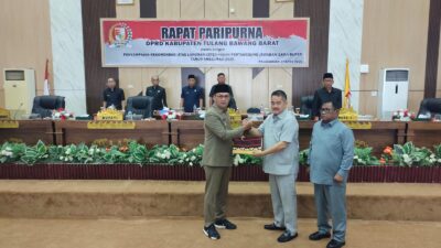 DPRD Tubaba Sampaikan Rekomendasi LKPJ 2025, Soroti Efisiensi Anggaran hingga Kinerja SKPD