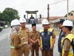 Rp38,5 Miliar Digelontorkan, Infrastruktur Jalan Tubaba Digenjot