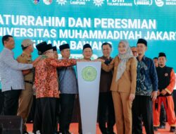 Berdiri di Eks Megou Pak, UMJ Resmi Buka Kampus di Tulang Bawang
