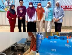 SPPG Daya Murni 4 Tumijajar Tingkatkan Standar Layanan, Pastikan Kualitas Air dan Bangun Sistem Pengolahan Limbah Modern
