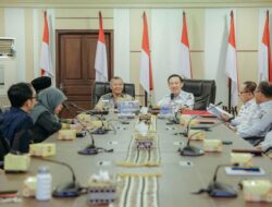 Sekdaprov Lampung Terima Ombudsman RI, Perkuat Pengawasan Layanan Publik