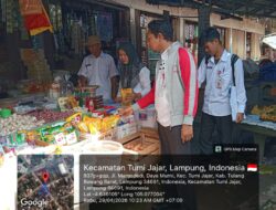 Fluktuasi Harga Warnai Akhir April, Pasar Tradisional Tubaba Tetap Terkendali