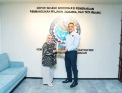 Jemput Bola ke Pusat, Bupati Mesuji Paparkan Usulan Strategis Ke Deputi Kemenko Infrastruktur, Percepat Pemerataan Wilayah dan Tata Ruang