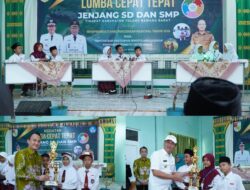 Pemkab Tubaba Gelar LCT SD dan SMP, Ini Juaranya