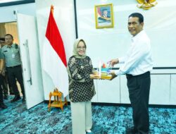 ​Disambut Menteri, Bupati Elfianah Kunker ke Kementrian Pertanian di Jakarta, Perkuat Sektor Agraris dan Ketahanan Pangan Nasional