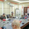 Siger Lampung Perkuat Program Tepat Sasaran, Sekdaprov Pimpin Rakor DTSEN Bersama BPS
