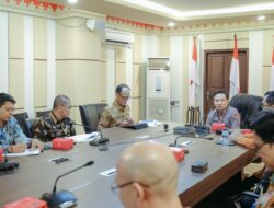 Siger Lampung Perkuat Program Tepat Sasaran, Sekdaprov Pimpin Rakor DTSEN Bersama BPS