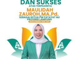 “Kartini Tubaba” Pimpin PW Fatayat NU Lampung