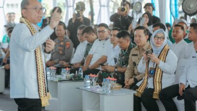 Rembuk Tani di Lamsel, Zulhas Janjikan Pupuk Lancar dan Harga Gabah Naik