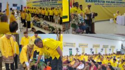Putra Jaya Umar Pimpin Golkar Tubaba, Terpilih Aklamasi di Musda IV