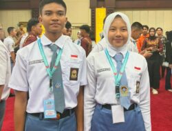 Dua Pelajar Tubaba Lolos Paskibraka Provinsi