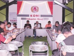 Matangkan Persiapan : KONI Mesuji Gelar Rakor Finalisasi Jelang Agenda Besar KONI Expo 2026