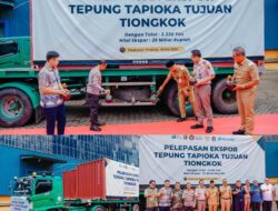 Ekspor Perdana 3.330 Ton Tapioka ke Tiongkok, Lampung Tancap Gas Kuasai Pasar Global