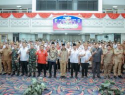 Apdesi Lampung Dilantik, Gubernur Tekankan Ekonomi Desa