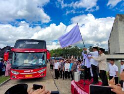 147 Jemaah Haji Tubaba Berangkat, Satu Tertunda Karena Sakit