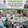 Bupati Elfianah Lepas 63 JCH Mesuji, Pemkab Kucurkan Subsidi OTD