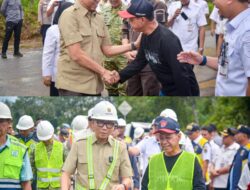 Tinjau Percepatan Perbaikan Jalan Mesuji Ruas Brabasan – Wiralaga, Gubernur Mirza Apresiasi Peran Sosok Motivator Bapak Pembangunan