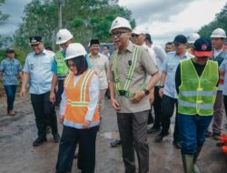 Groundbreaking : Tak Luput Perhatian, Gubernur Mirza Sebut Walau Mesuji Diujung Provinsi Lampung Namun Selalu Dekat Dihati