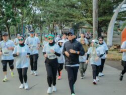 Gubernur dan Ketum HIPMI Meriahkan Half Marathon Lampung 2026