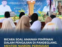 Nusron Wahid Ingatkan Pemimpin Jangan Persulit Rakyat