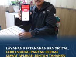 Cek Sertifikat Kini Bisa dari HP, Warga Puji Aplikasi Sentuh Tanahku