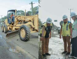 Wagub Jihan Groundbreaking Jalan Pattimura Metro, Ditarget Rampung September 2026
