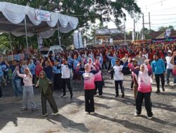 ​Gelar Perdana: Senam Akbar Pacak-Pacak Bangkit Semarakkan Kemeriahan KONI EXPO Mesuji 2026
