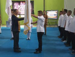Pengurus Baru Resmi Dikukuhkan, Budi Yuhanda Terima Nahkoda Ketua KONI Mesuji Masa Bakti 2026-2030