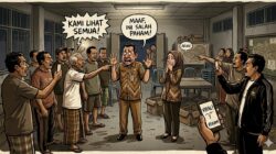 Diduga Lakukan Hal Tak Terpuji, Dua Oknum ASN Mesuji Digerebek Warga