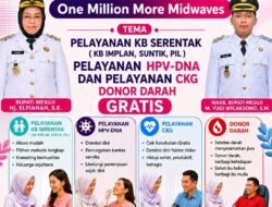 Peringati HUT ke-75 IBI, Pemkab Mesuji Gelar Layanan Kesehatan Gratis Serentak di 14 Fasyankes