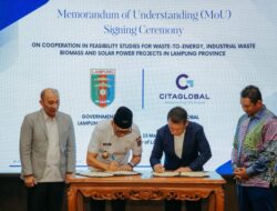 Lampung Gandeng Investor Malaysia, Garap Energi Hijau hingga Kawasan Industri