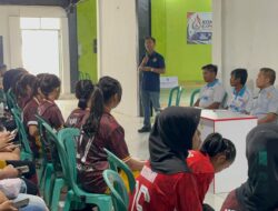 Laga Futsal KONI Expo Mesuji Cup Resmi Digelar, Pertemuan 26 Tim Antar Pelajar Jadi Bidikan Generasi Atlet Potensial