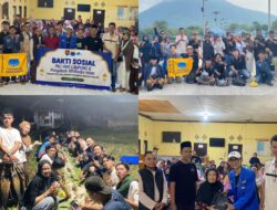 PKC PMII Lampung Gelar Bakti Sosial, Gaungkan Gerakan Spiritual hingga Pelestarian Alam