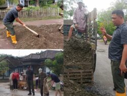 Tubaba Kompak Tambal Jalan Rusak