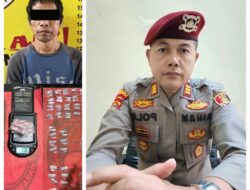 Polisi Ringkus Pengedar Sabu di Pesawaran, 36 Paket Diamankan