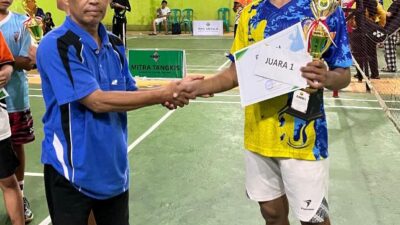 Membidik Mimpi ke Pelatnas: Mengenal Wildan Hakim, Permata Bulu Tangkis Asal Wiralaga Mesuji, Potensi Atlet Masa Depan