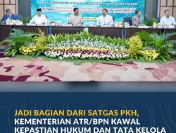 Nusron Wahid Kawal Penertiban Kawasan Hutan, Kementerian ATR/BPN Fokus Jaga Kepastian Hukum