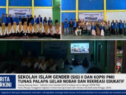 PMII STES Tunas Palapa Tubaba Gelar SIG II, Bahas Kesetaraan Gender hingga Nobar Film “Pesta Babi”