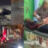 Tragedi Jalan Rusak di Tubaba, Pemotor Tewas Saat Bawa Keluarga