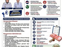 Pemkab Mesuji Buka Peluang Emas: Program Magang Ke Jepang 2026 Resmi Dibuka, Gaji Belasan Juta dan Modal Usaha Hingga 100 Juta Menanti