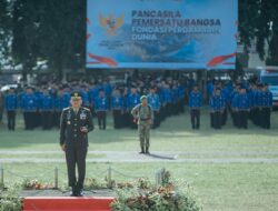 Peringati Hari Lahir Pancasila, Pangdam XXI/Radin Inten Ajak Lawan Intoleransi