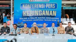 Lampung Beri Diskon dan Pemutihan Pajak Kendaraan 2026, Ini Penjelasannya